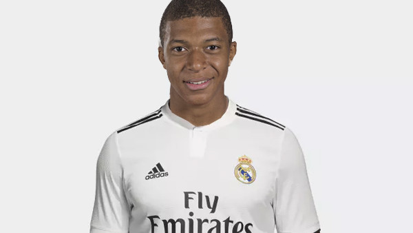 Mbappe Real Madrid