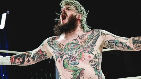 AEWs Malakai Black shows off new look and tattoo amidst break from  wrestling