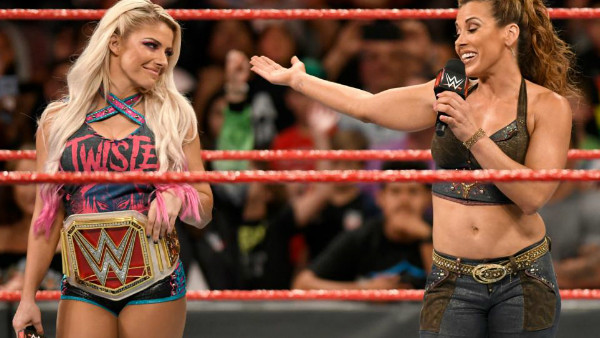 Alexa Bliss would thrive in the IMPACT Wrestling women's division