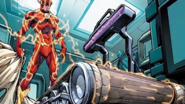 The Flash Wally West DC Rebirth