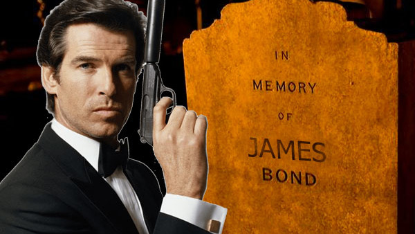 James Bond 007 - Pierce Brosnan was announced as the fifth