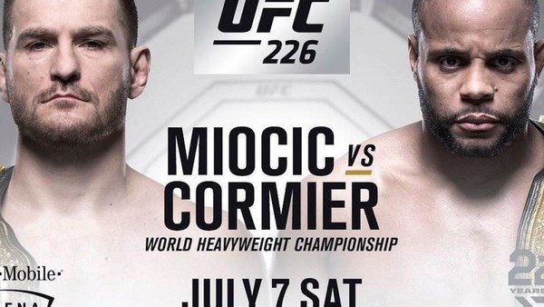 UFC 226 Miocic Cormier