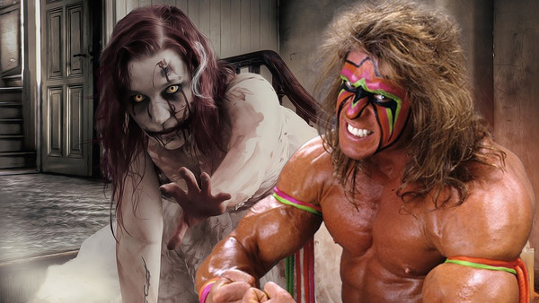 Ultimate Warrior Vs A Ghost