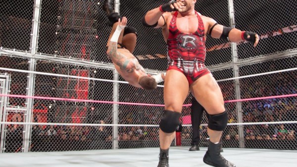 CM Punk Ryback