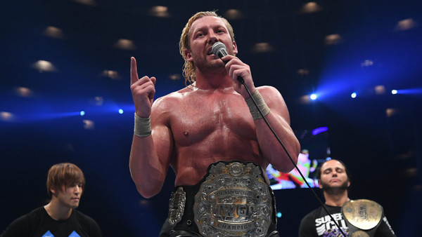 Kenny Omega Wins IWGP Heavyweight Championship