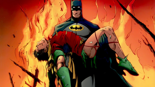 Batman Jason Todd Death