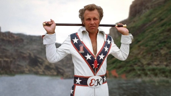 Evel Knievel Being Evel