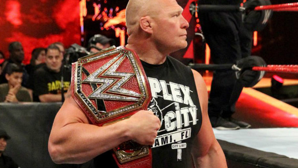 Brock Lesnar WWE Quiz