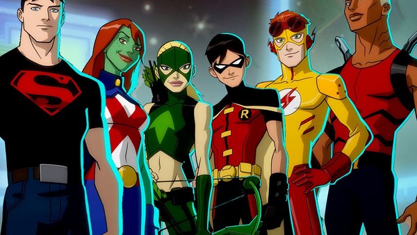 Young Justice The Team