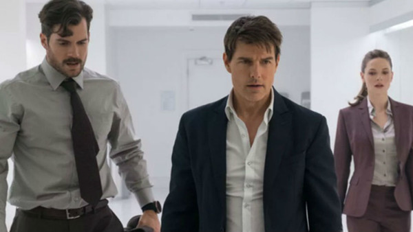 Mission Impossible Rogue Nation Rebecca Ferguson Tom Cruise