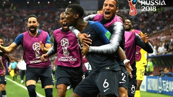 France World Cup 2018 Final