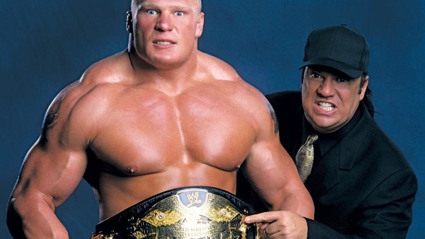 Brock Lesnar 2002