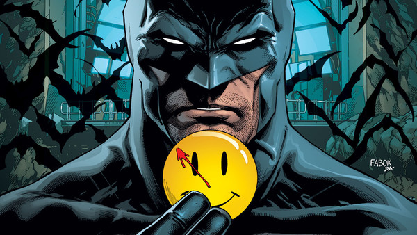 Batman the Button