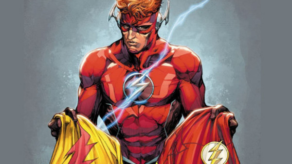 The Flash Wally West DC Rebirth