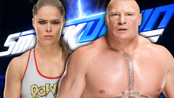 SmackDown Brock Lesnar Ronda Rousey