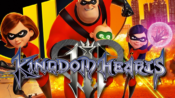 Kingdom Hearts 3 Incredibles