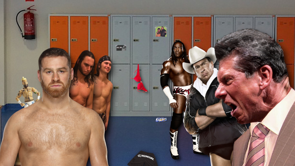 WWE Locker Room 