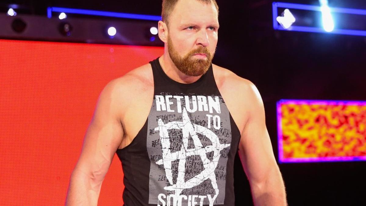 Dean Ambrose Returns To WWE Raw JACKED!