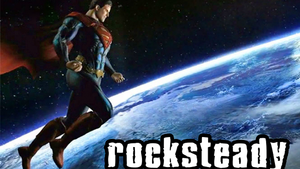 Rocksteady Superman