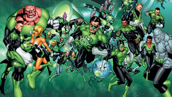 DC Lantern Corps