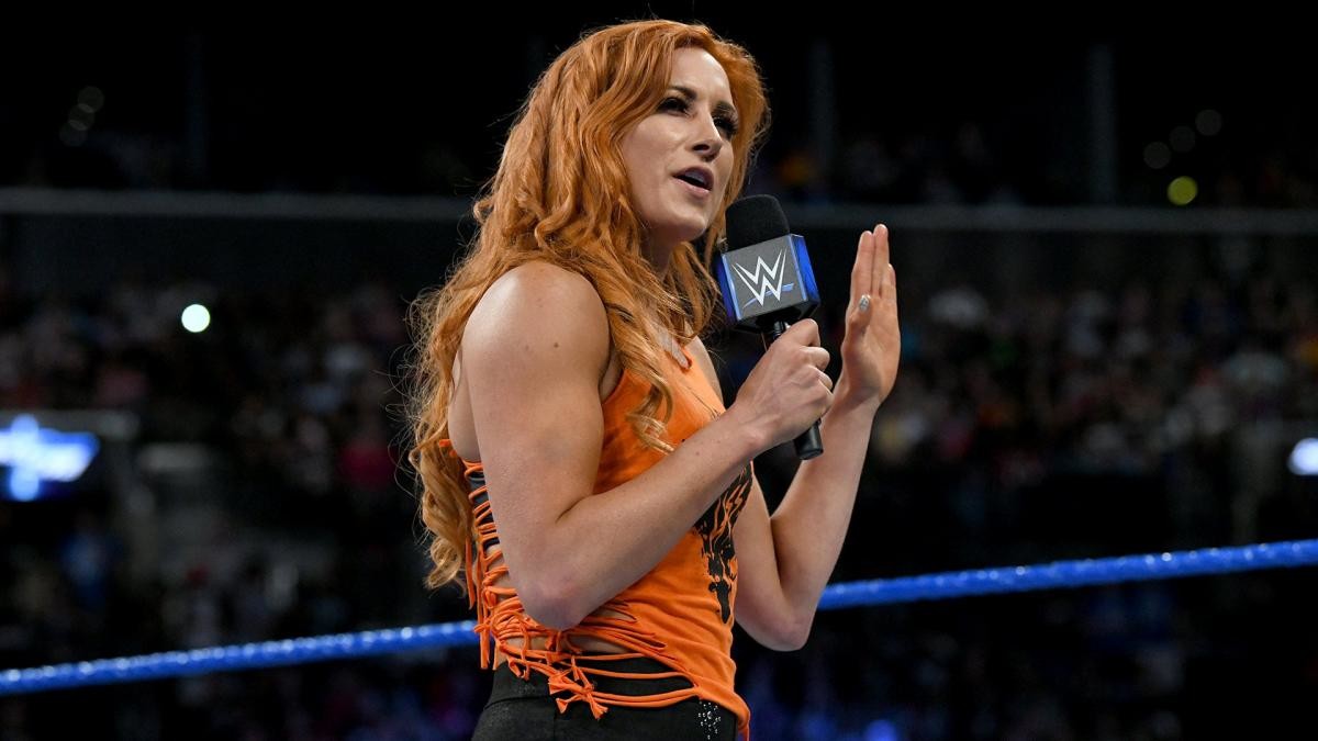 Rebecca Quin, aka WWE star Becky Lynch, has become one of the biggest stars  in professional wrestling - Yahoo Sports