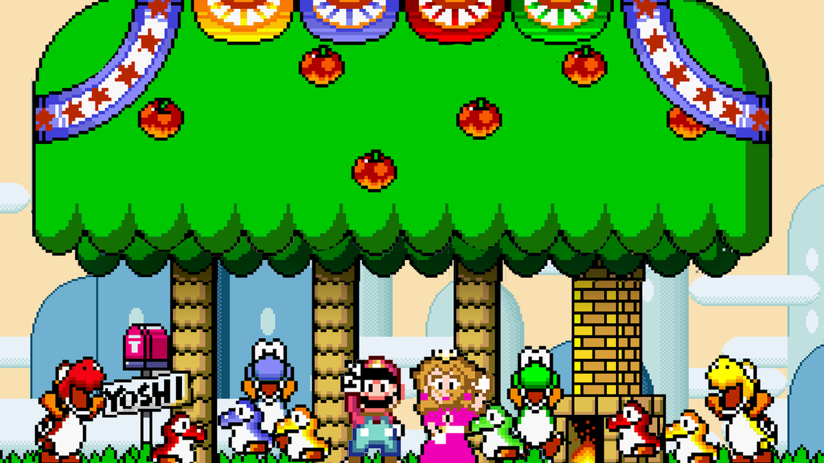 Mario & Yoshi Super Mario World Super Mario Bros., mario, game