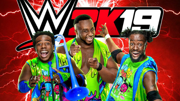 WWE 2K19 The New Day