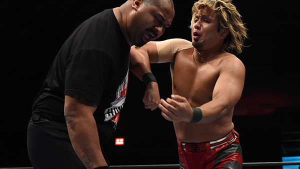 Kenny Omega Tomohiro Ishii