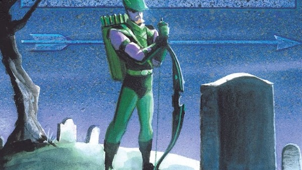 Green Arrow Quiver