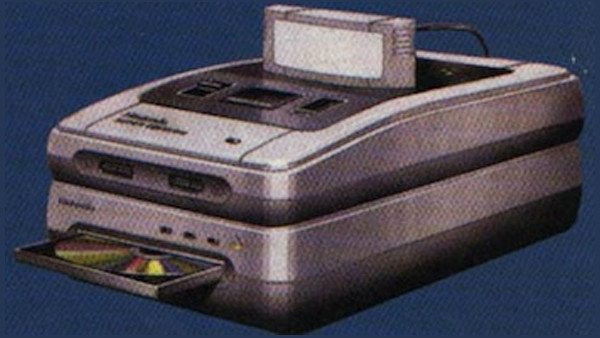 Nintendo SNES CD Prototype