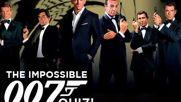 The Impossible James Bond Quiz: How Well Will You Do?