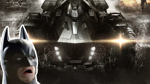 Arkham Knight Batmobile