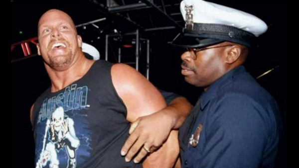 Stone Cold Arrested