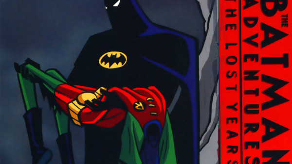 Batman Adventures Lost Years