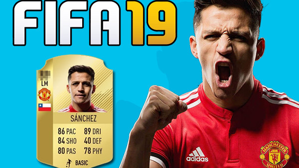 FIFA 19 Sanchez