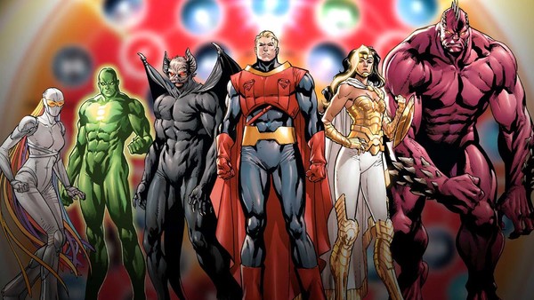 injustice league