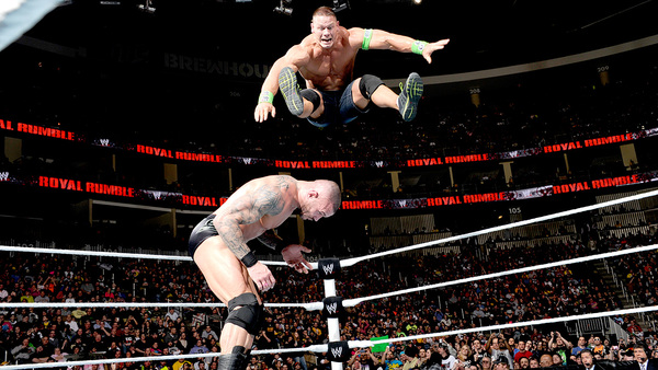 John Cena Leg Drop