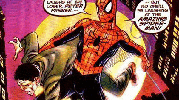 Scarlet Spider Replace Peter Parker