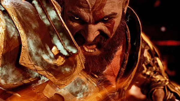 What does Spartan Rage do to Kratos?