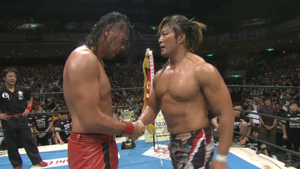 Nakamura Tanahashi G1 2015