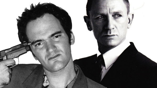 Quentin Tarantino Bond