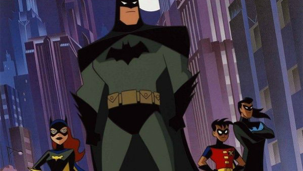 New Batman Adventures Batgirl Robin Nightwing