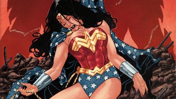 Wonder Woman Year One Rebirth