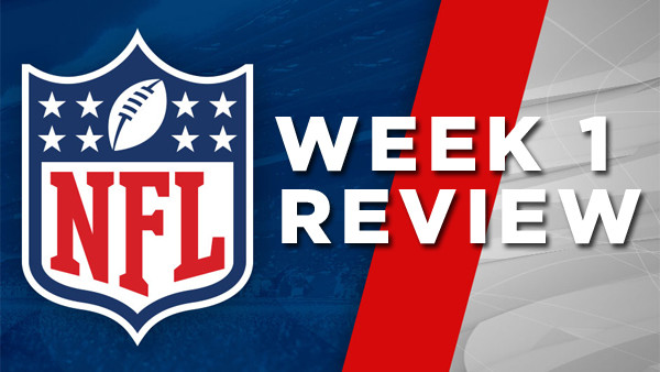 NFL Week 1 Review