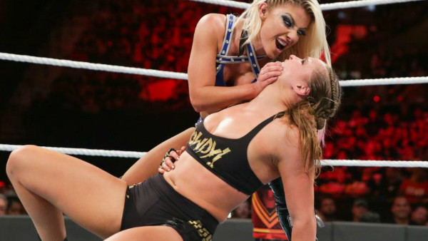 Alexa Bliss Ronda Rousey