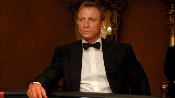 Daniel Craig-James Bond