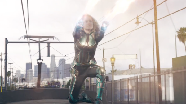 Captain Marvel Energy Blasts