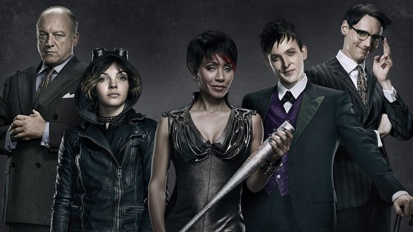 Gotham Fox TV Show Villains