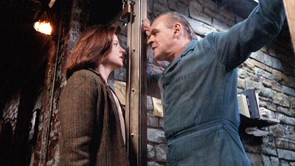 The Silence of the Lambs Anthony Hopkins Hannibal Lecter