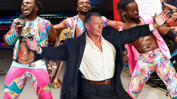 VINCE MCMAHON NEW Day